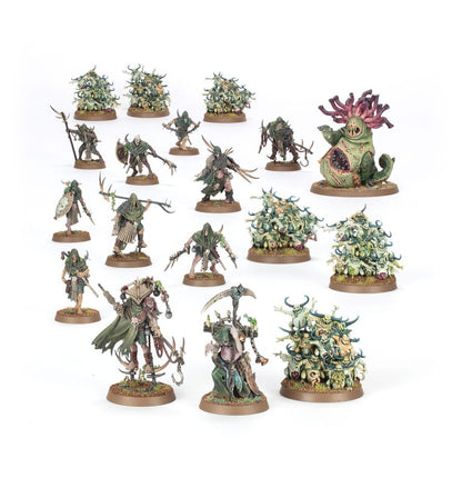 Warhammer Age of Sigmar - Hellsmiths of Hashut Spearhead: Bubonic Cell
