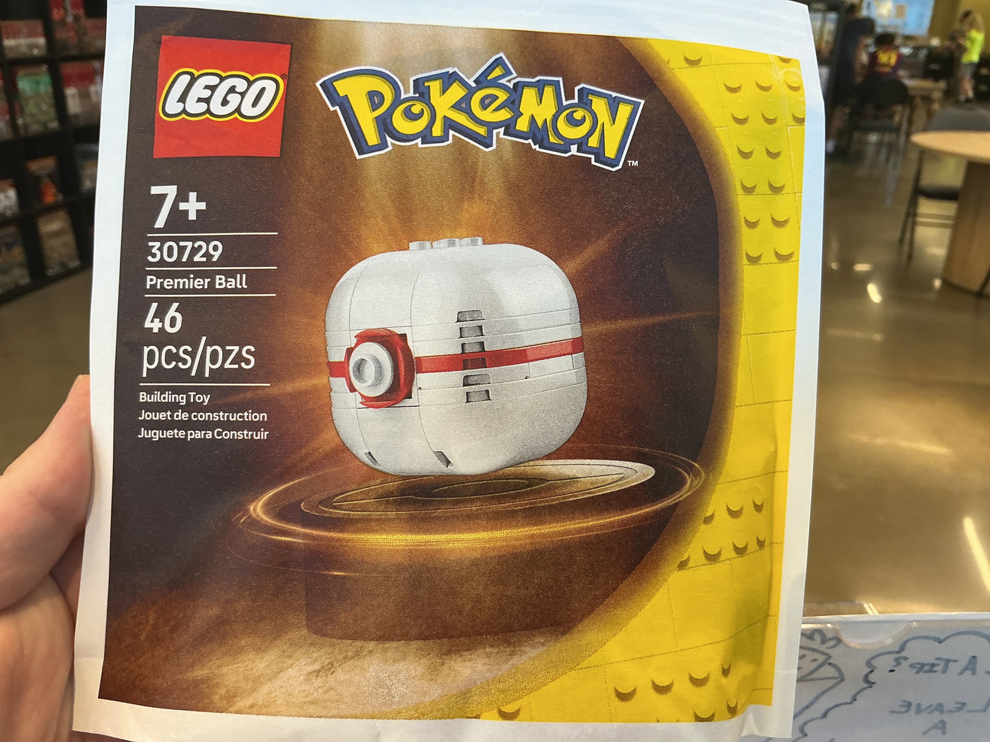 LEGO Pokemon - Premier Ball