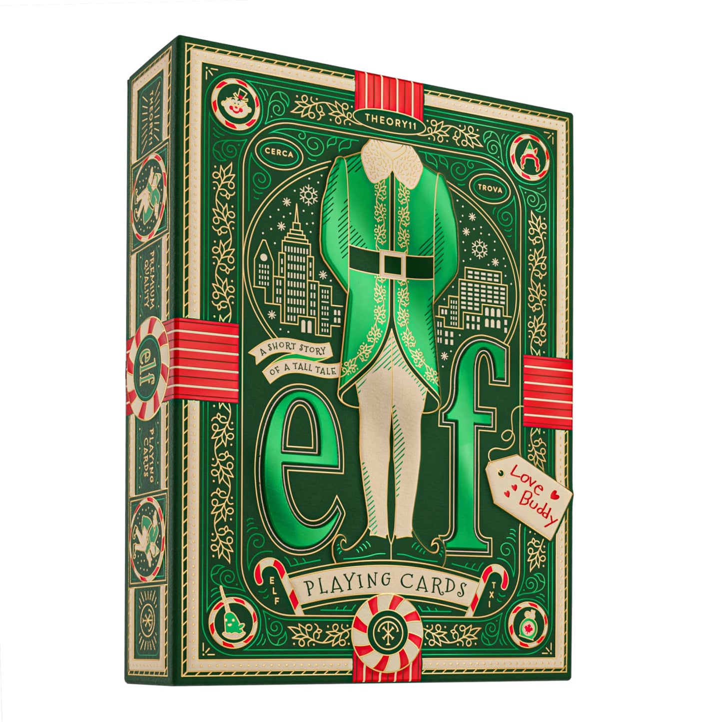 Theory11 Playing Cards: Elf