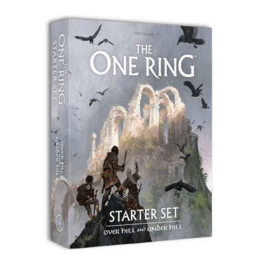 The One Ring RPG: Over Hill and Under Hill
