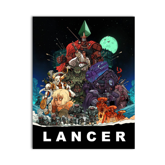 Lancer: Core Rulebook