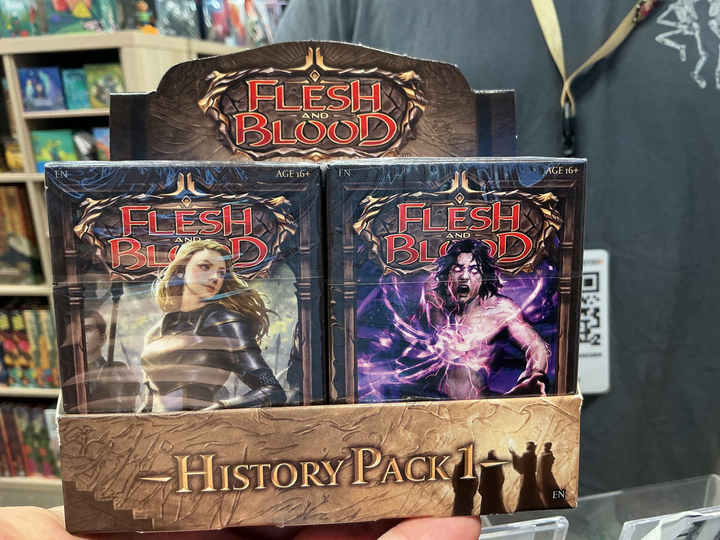 Flesh and Blood: History Pack 1 Blitz Deck
