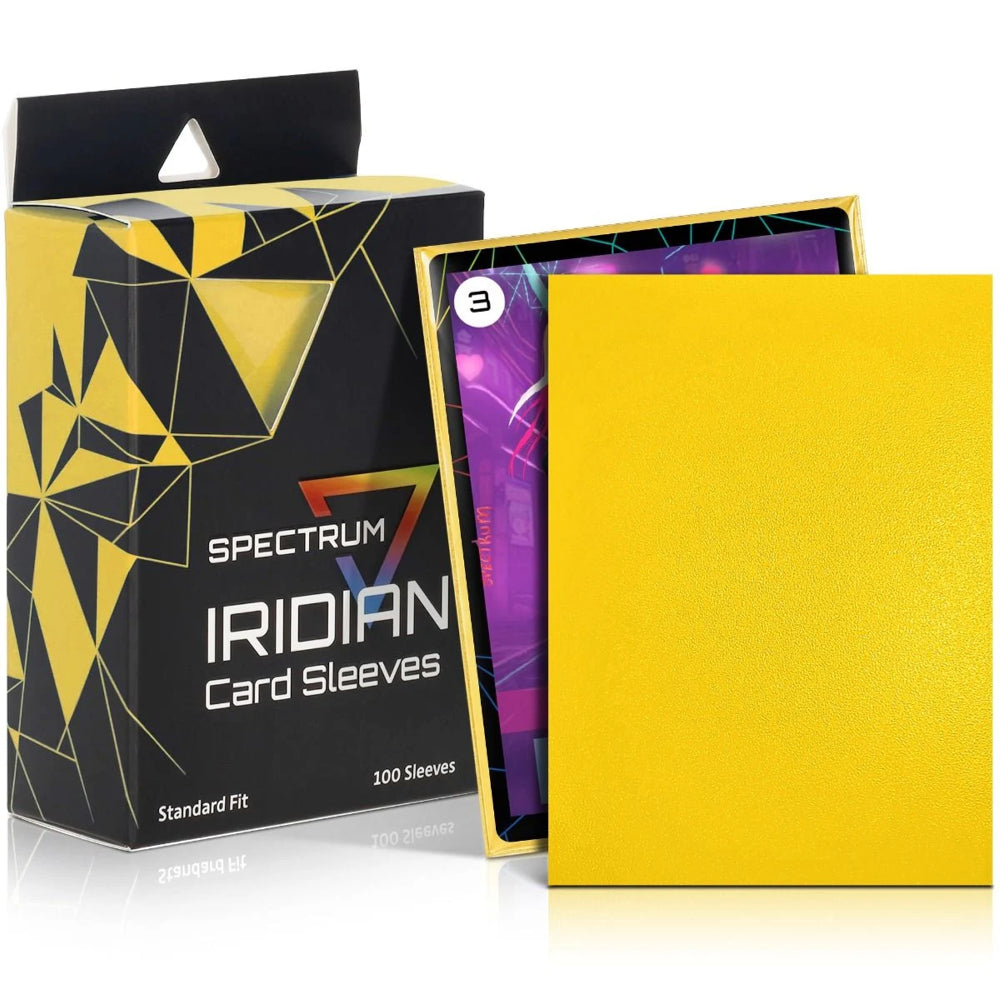 Spectrum Iridian Card Sleeves