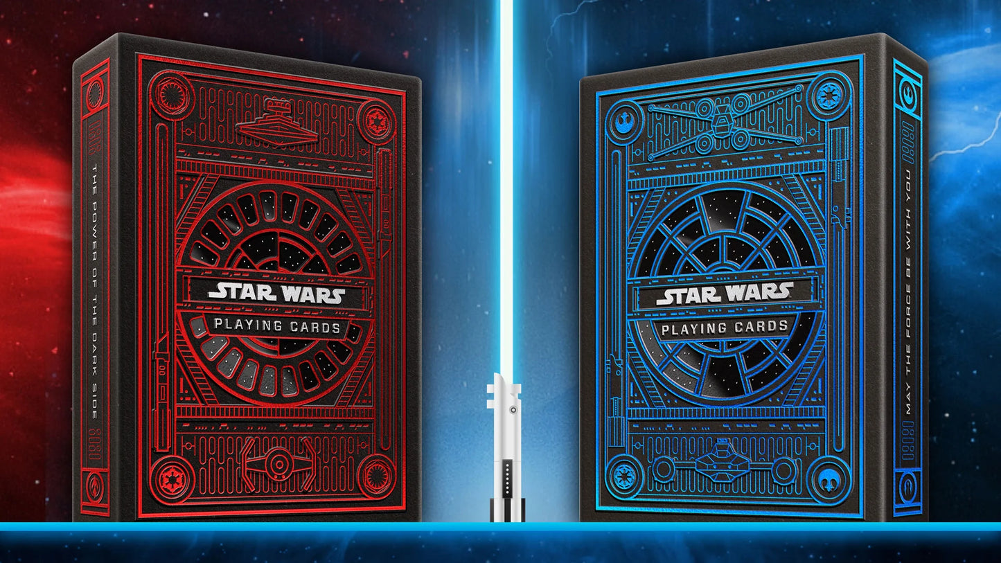 Theory11 Playing Cards: Star Wars Red