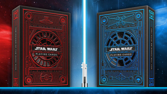 Theory11 Playing Cards: Star Wars Red