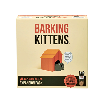 Exploding Kittens - Barking Kittens Expansion
