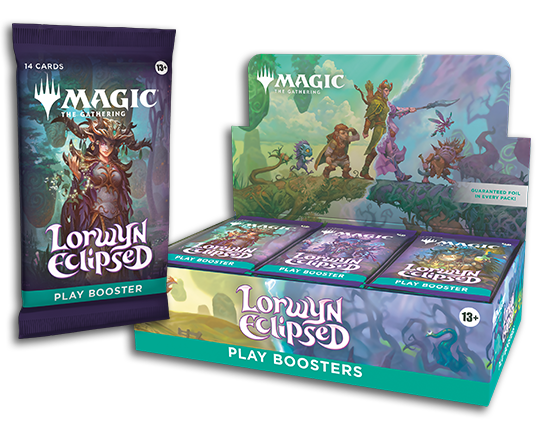 Magic the Gathering: Lorwyn Eclipsed - Booster Pack