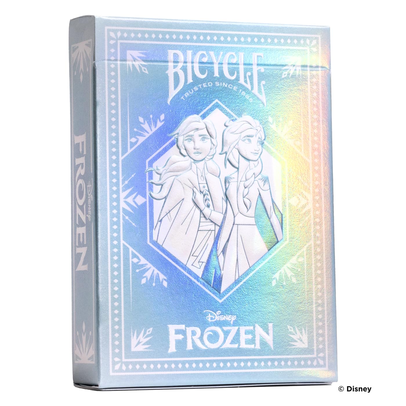 Bicycle Playing Cards: Frozen