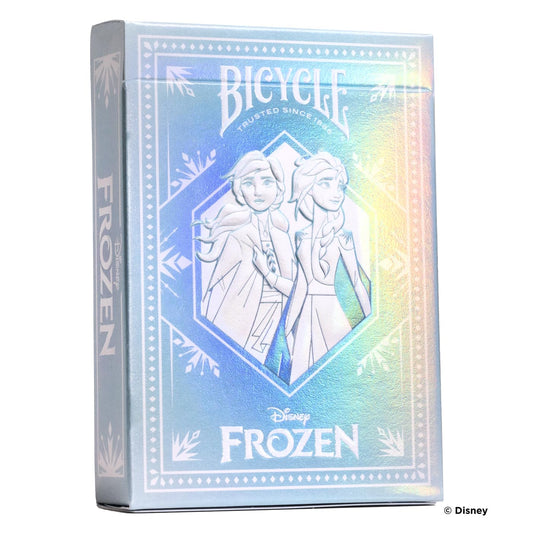 Bicycle Playing Cards: Frozen
