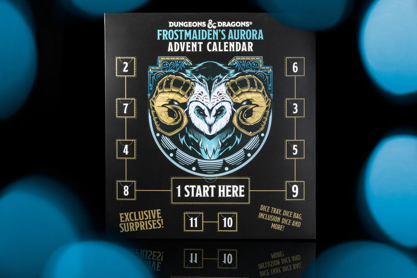 D&D Frostmaiden’s Aurora Advent Calendar