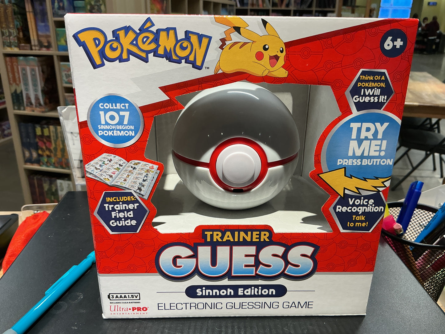 Pokemon Guess Sinnoh