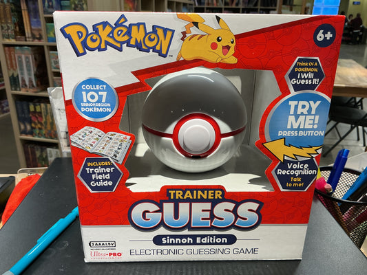Pokemon Guess Sinnoh