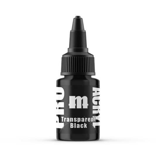 Monument: Pro Acryl - Transparent Black