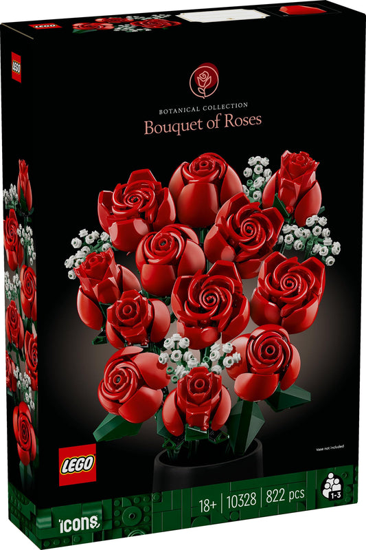 LEGO Bouquet of Roses