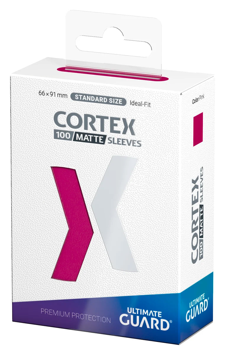 Cortex Matte 100ct Pink