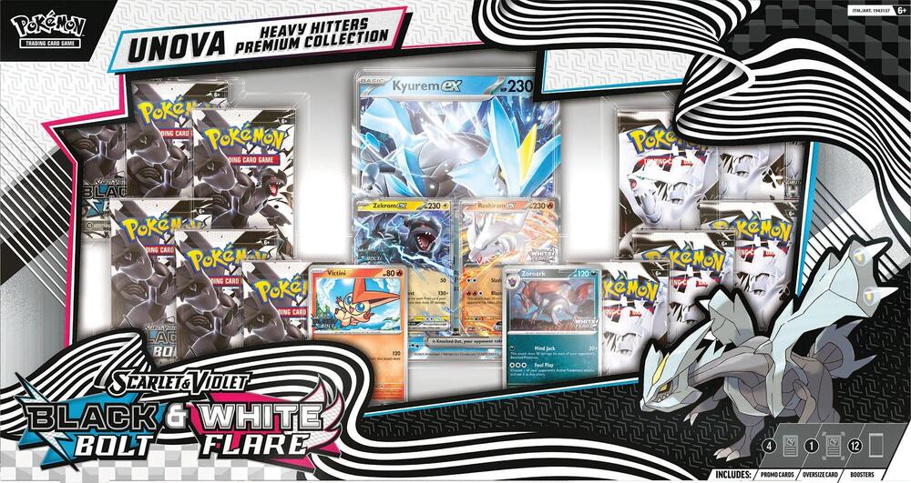 Pokemon Trading Card Game - Unova: Heavy Hitters Premium Collection