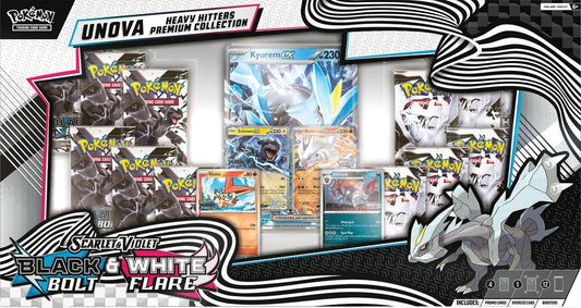 Pokemon Trading Card Game - Unova: Heavy Hitters Premium Collection