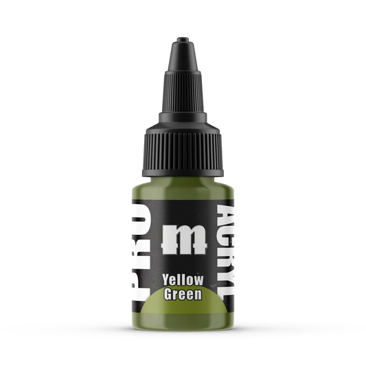 Monument: Pro Acryl - Yellow Green