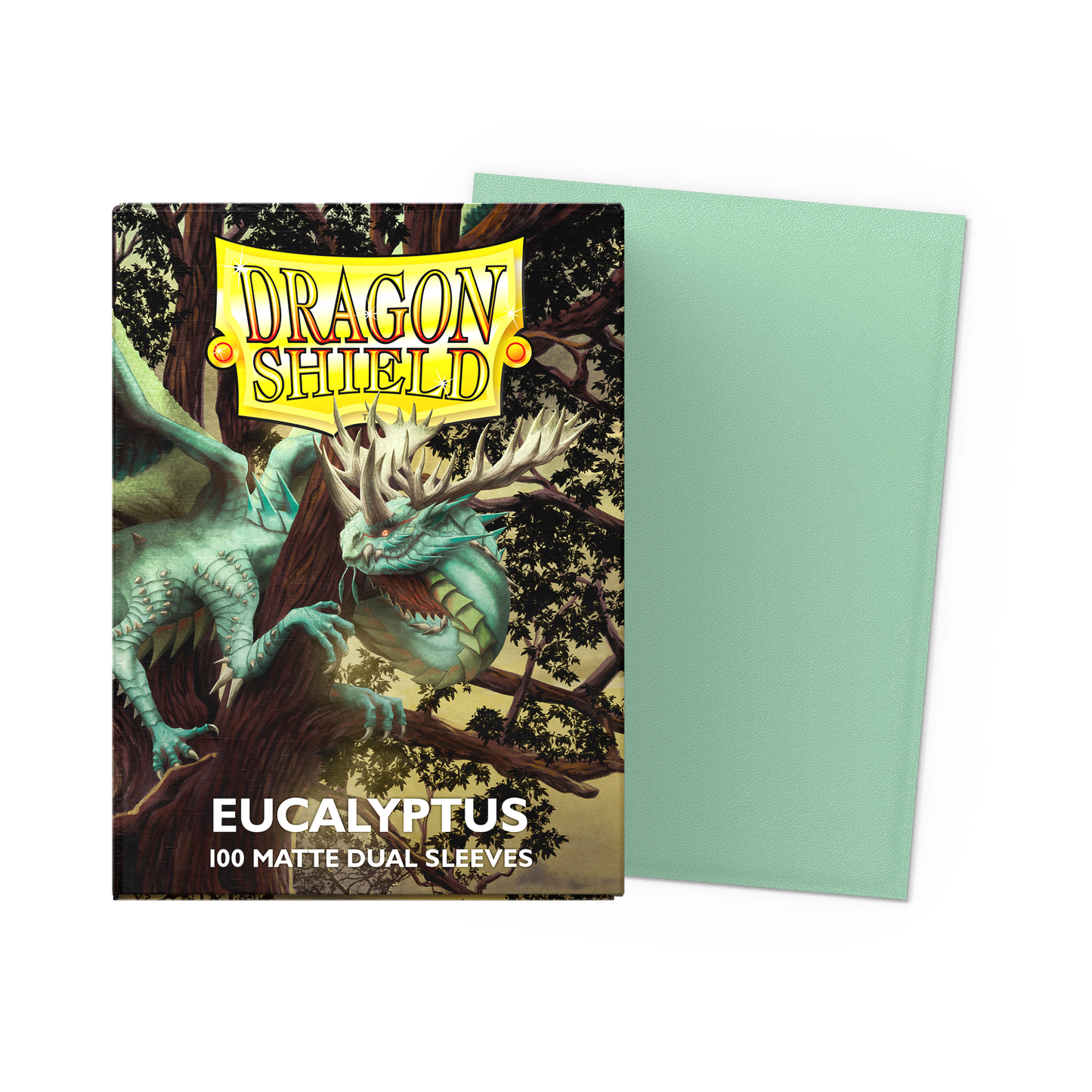 Dragon Shield: Dual Matte - Eucalyptus