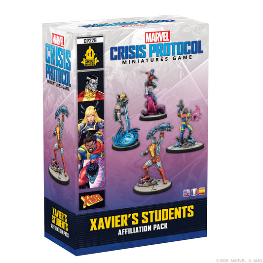 Marvel Crisis Protocol: Xavier’s Students