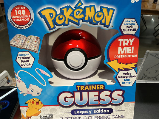 Pokemon Trainer Guess: Legacy