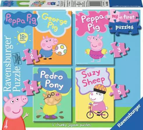 Ravensburger Peppa Pig My First Puzzle