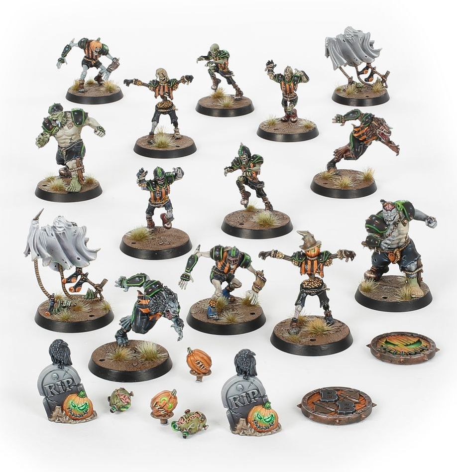 Blood Bowl: Necromantic Horror Team - Wolfenburg Crypt-Stealers