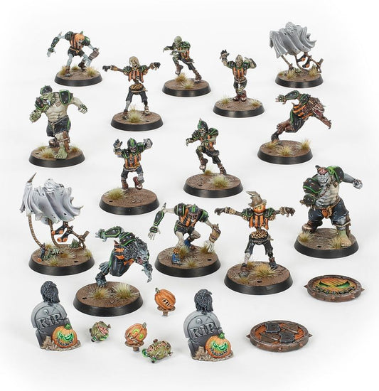 Blood Bowl: Necromantic Horror Team - Wolfenburg Crypt-Stealers