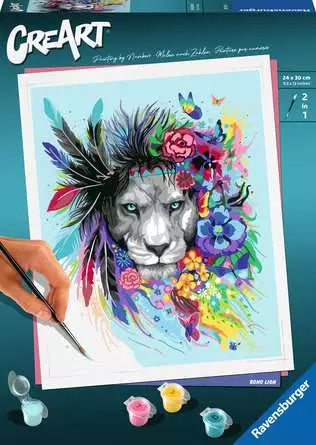 Creart: Boho Lion