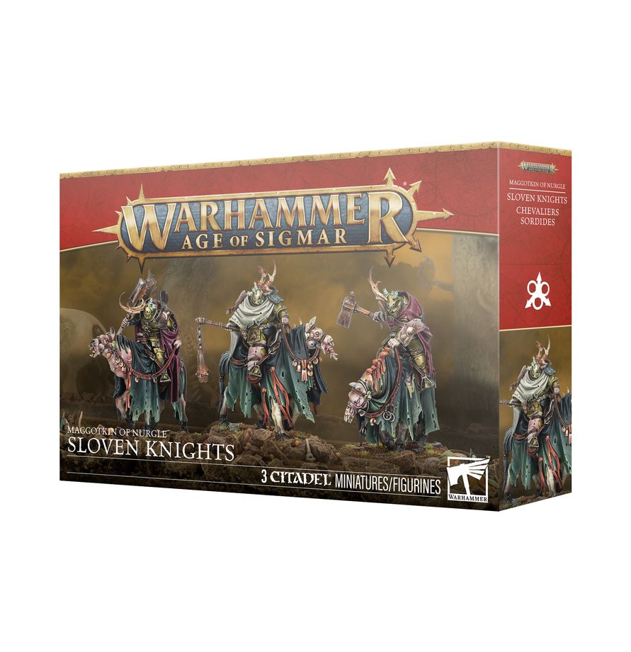 Warhammer AOS: Maggotkin of Nurgle - Sloven Knights