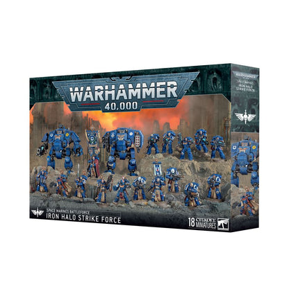 Warhammer 40k: Space Marines Battleforce: Iron Halo Strike Force