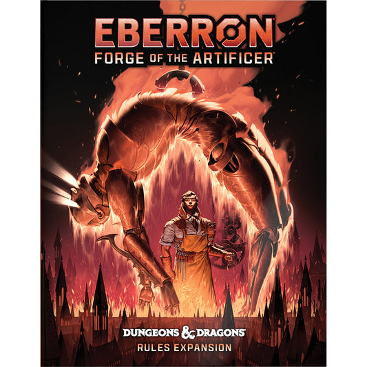 Dungeons and Dragons RPG: Eberron - Forge of the Artificer Hard Cover Alternate Art