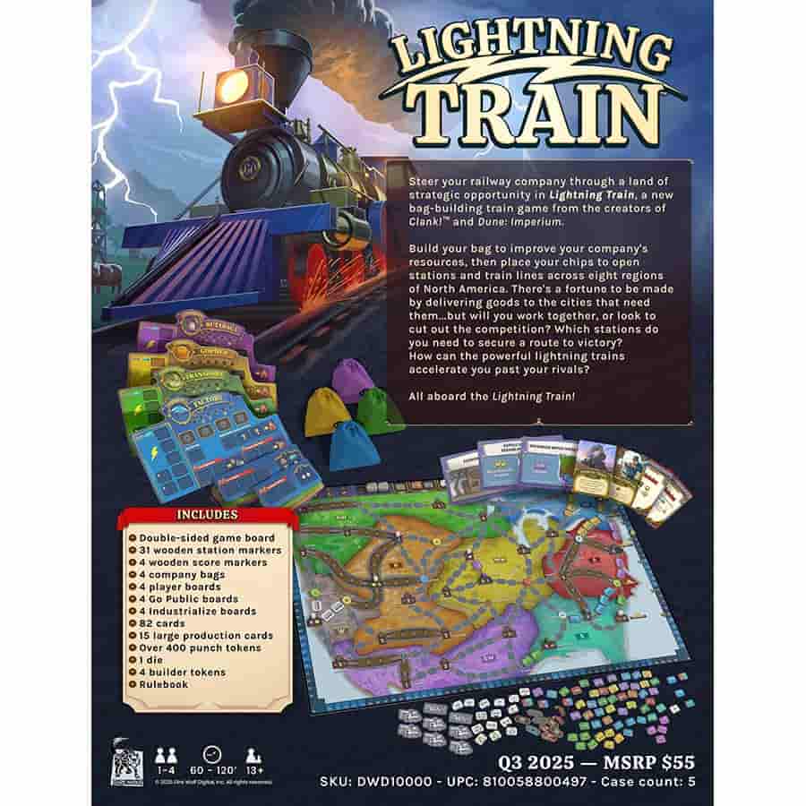 Lightning Train
