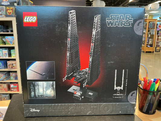 LEGO Star Wars: Kylo Ren’s Command Shuttle
