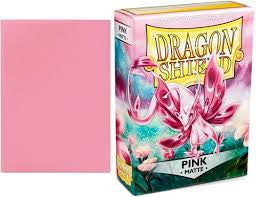 Dragon Shield: Matte Pink (60ct)