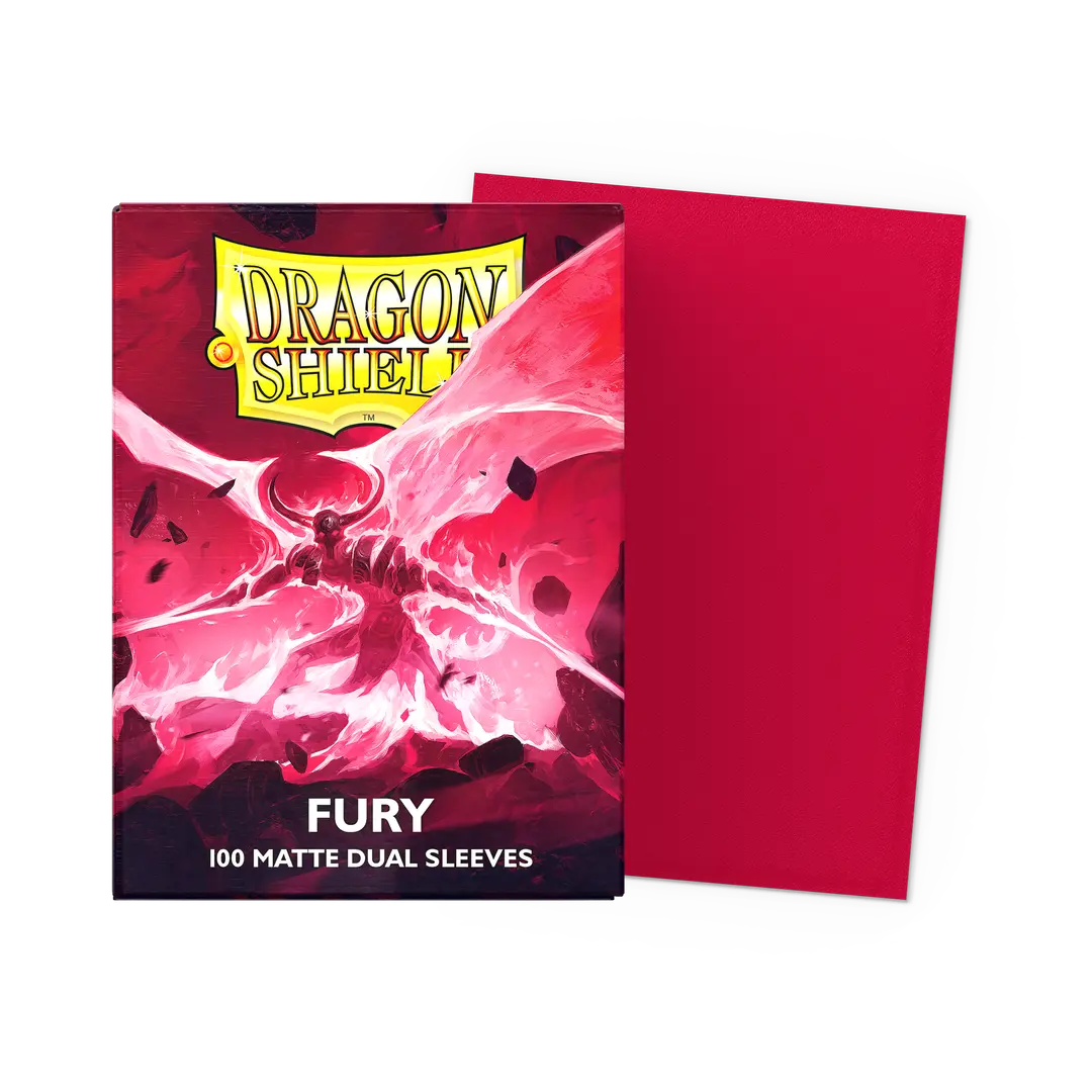 Dragon Shield: Dual Matte - Fury