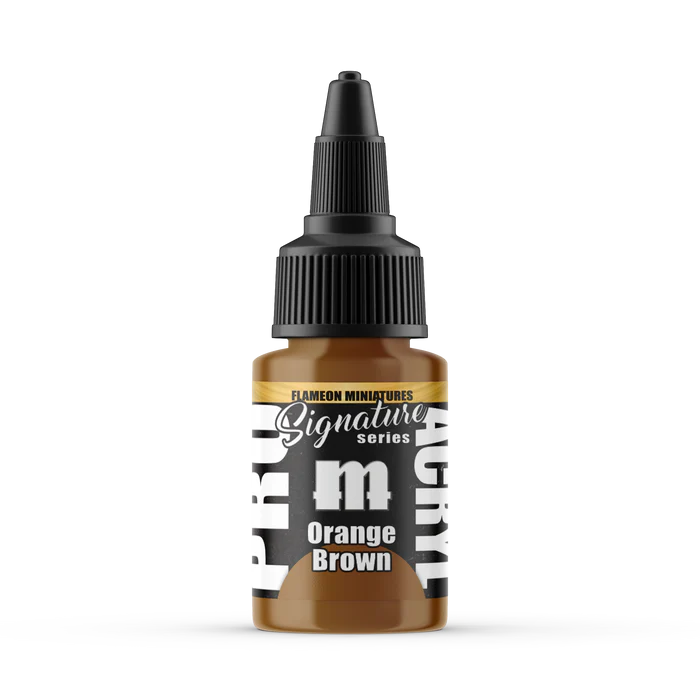 Monument: Pro Signature Series - Orange Brown