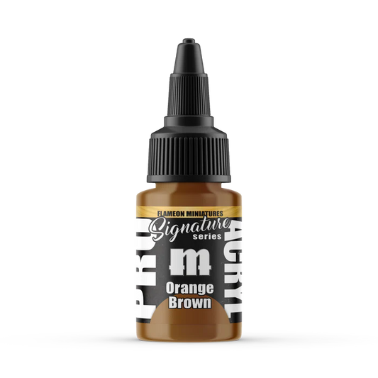 Monument: Pro Signature Series - Orange Brown