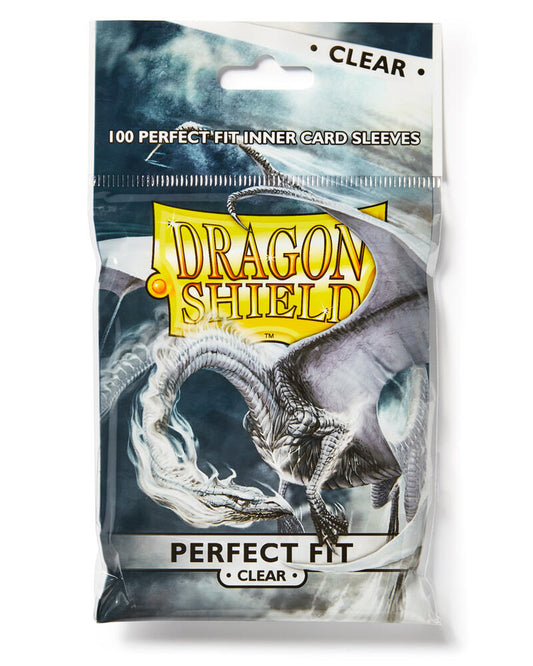 Dragon Shield: Perfect Fits - Clear Inner Sleeves (100ct)