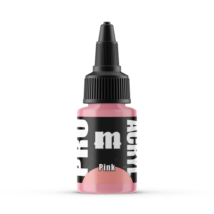 Monument: Pro Acryl - Pink