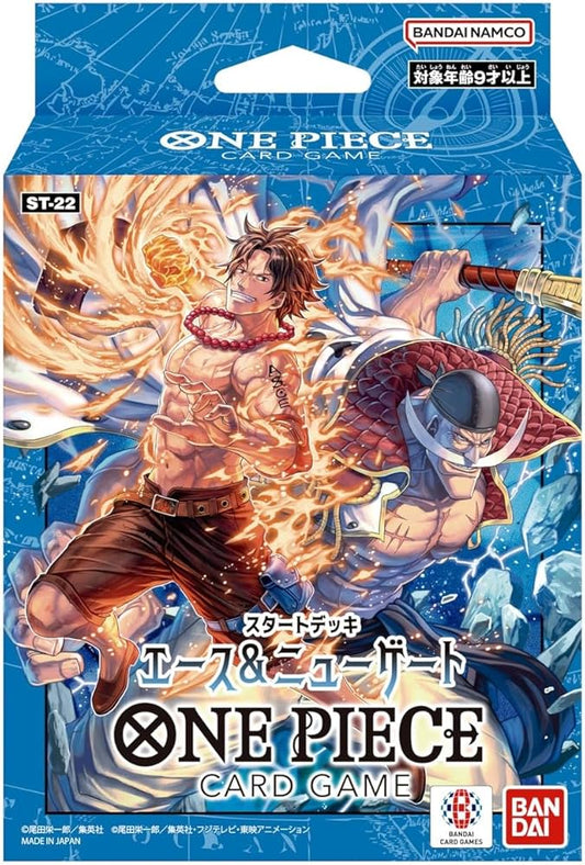 One Piece TCG: Starter Deck - Ace and Newgate