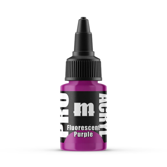 Monument: Pro Acryl - Fluorescent Purple