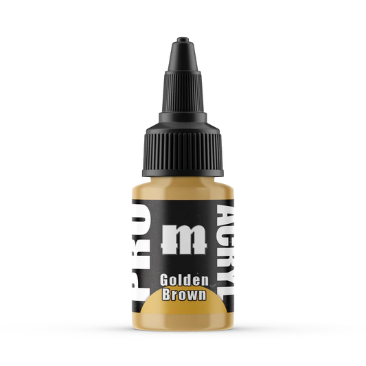 Monument: Pro Acryl - Golden Brown