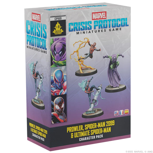 Marvel Crisis Protocol - Prowler, Spider-Man 2099 & Ultimate Spider-Man
