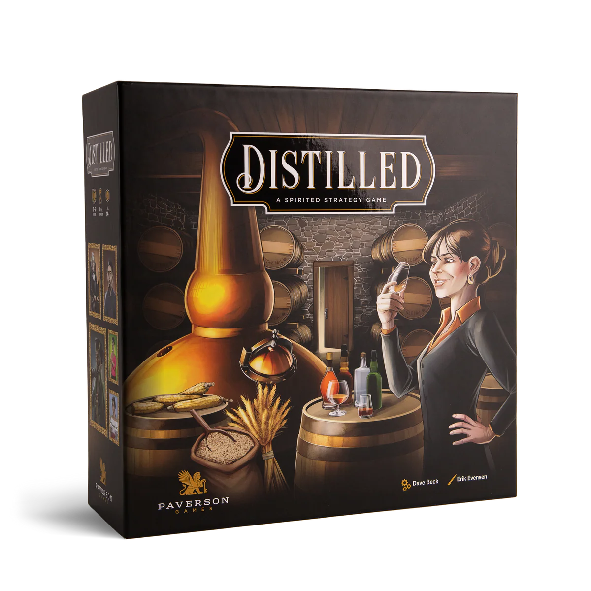 Distilled: A Spirited Strategy Game