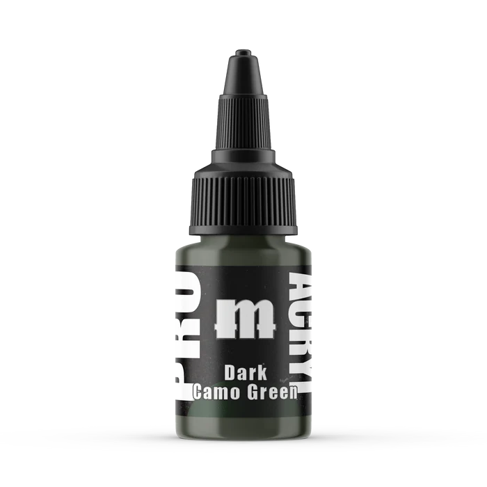 Monument: Pro Acryl - Dark Camo Green