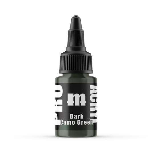 Monument: Pro Acryl - Dark Camo Green
