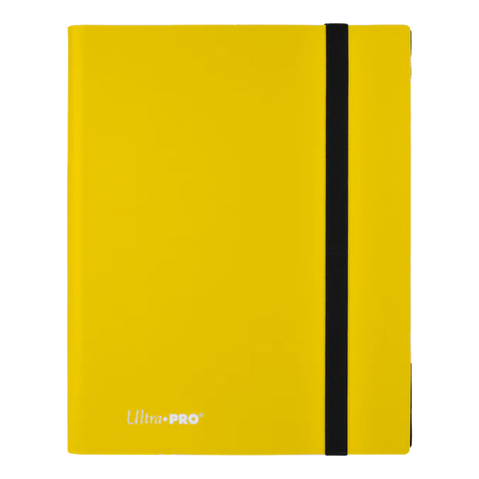 Ultrapro: Eclipse - Binder (9pocket) - Lemon Yellow