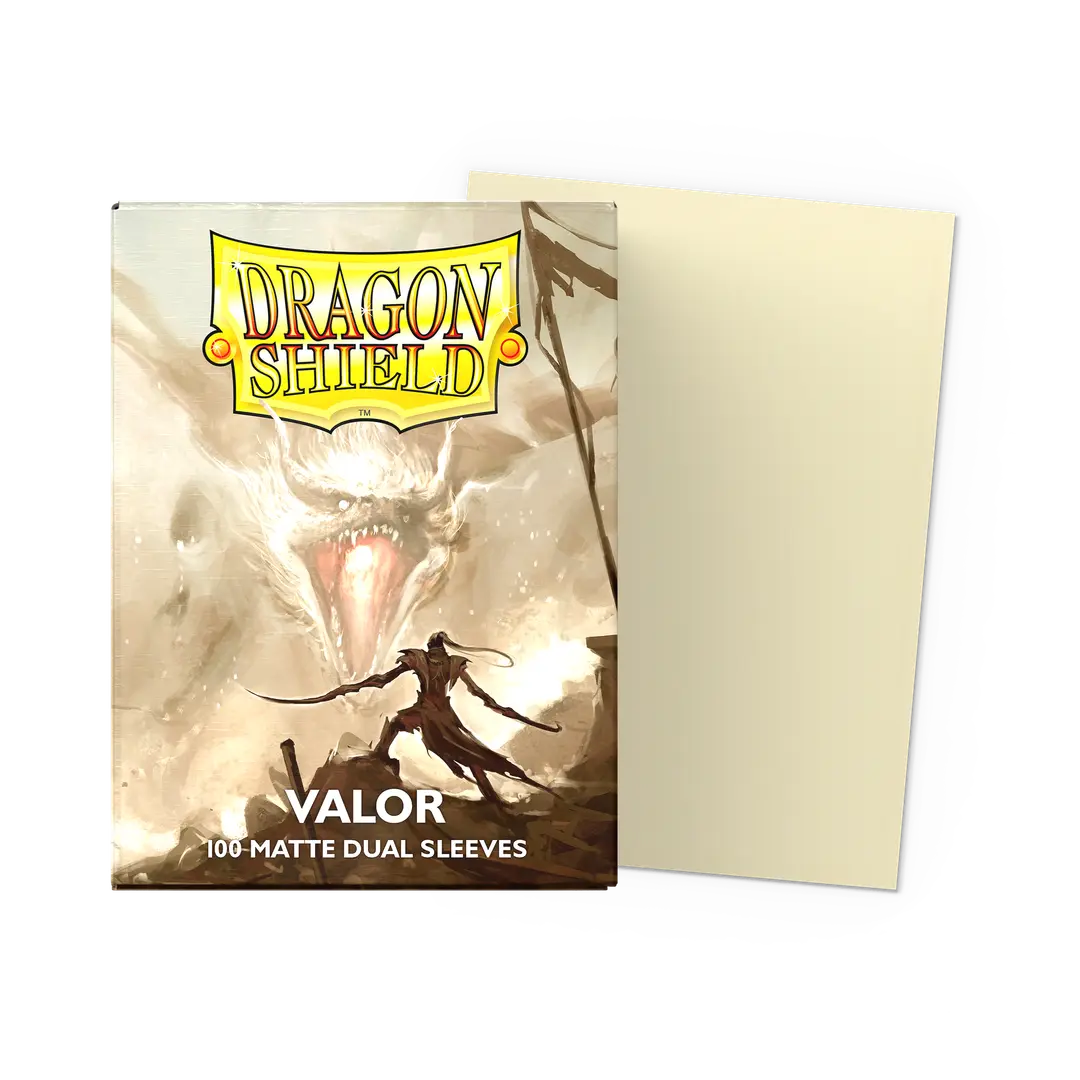 Dragon Shield: Dual Matte - Valor
