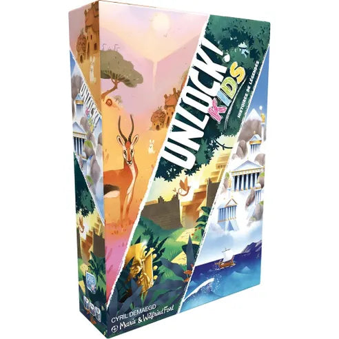 Unlock! Kids - Legendary Stories